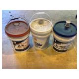 Hydraulic oil, engine oil, gear oil