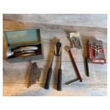 Riveter, Allen wrenches, air flow tool