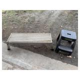 Standing Platform, Step Stool