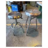 (2) Shop Stools