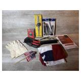 Detail Brush, American Flags, Cutting Tool