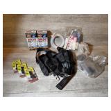 Seat Belts, Motor Oil Repair Kits, Cutters