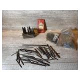 Assorted Drill Bits and Punch Set