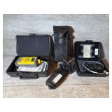 Three Electronic Meters