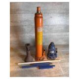 8 ton hydraulic jack,