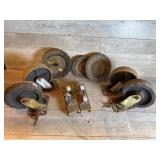 Industrial swivel casters