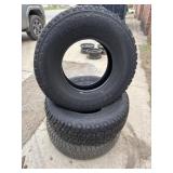 (3) 265/75R16 Tires