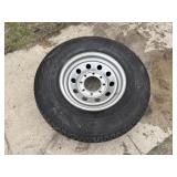 ST235/80R16 Tire With Rim