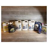 Engine Oil, Antifreeze