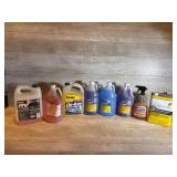 Windshield Washer Fluid, De-Icer