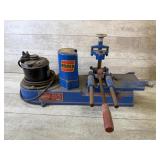 Amoco Brake Shoe Grinder