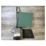 Paper Cutter, Grates, Converter Charger