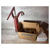 Pump Attachment and Air Conditioning Compressor