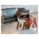 Milwaukee hole saw kit, Threading set