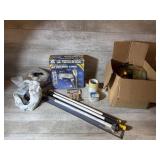 RV Sticks, 100ft Extension Cord, Tape, Waste