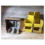 Plastic Storage Bins