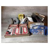 Mounting Tool , Sand Paper, Filters and