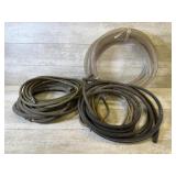 Air Hose and Pieces of Hoses