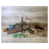 Miter Saw, Nailes and Screws