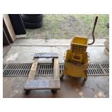 Mop Bucket, Furniture Dolly