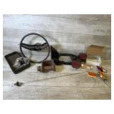 Automotive Mirror, Steering Wheel, Antenna,
