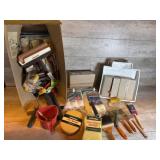 Painting supplies