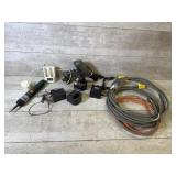Electrical Cords Battery Powered Drills with