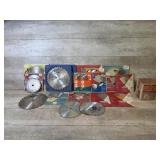 Saw Blades and Circular Saw Filing Vise