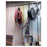 Lincoln Hose Reel, Luma Site Light
