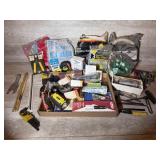 Weather Stripping, Assorted Tools, Miscellaneous