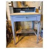 Metal Slanted Work Bench
