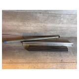 Square tubing, aluminum angle