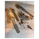 Crimpers, craftsman pipe cutter