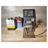 Folding Stool, Thinner, Lacquer, Thermal Tester