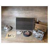 Condenser, Automotive Refrigeration Compressor