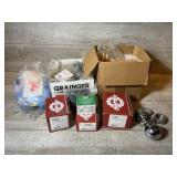 Copper Pipe Joints, Screws, and Miscellaneous