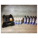 Pressure tester, Tankless Water Heater Flush,