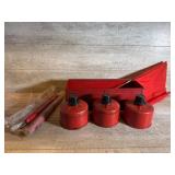 Vintage Safety Road Flares