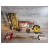Vintage Milwaukee Sawzall Blades, Cylinder Hone