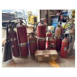 Fire Extinguishers
