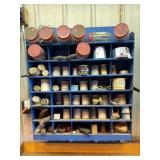 Wall Organizer With Contents