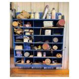 Wall Organizer With Contents