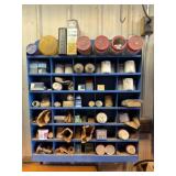 Wall Organizer With Contents