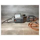 Black and Decker Drill Bit Sharpener and Jig Saw