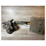 Craftsman Belt Sander, Air Grease Gun, E