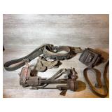 Leather Work Belts and Pouches
