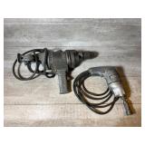 Clark Electric Drill and Black and Decker