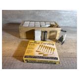 Collet Rounds, Wood Carving Set