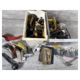 Locks, nozzles, hardware