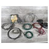 Galvanized steel wire ropes